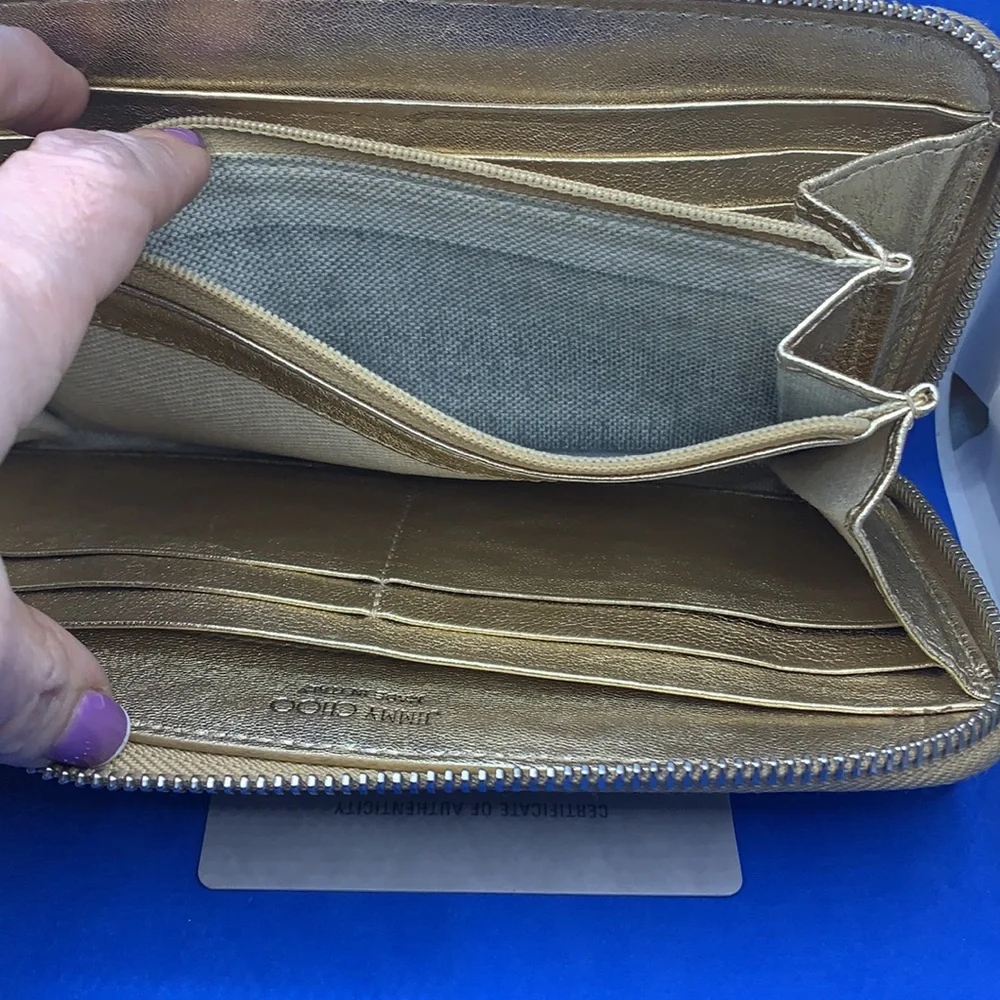 Jimmy Choo JIMMY CHOO‎ FILIPA stars stud wallet